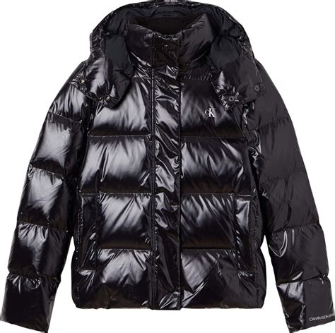 calvin klein winter puffer coats